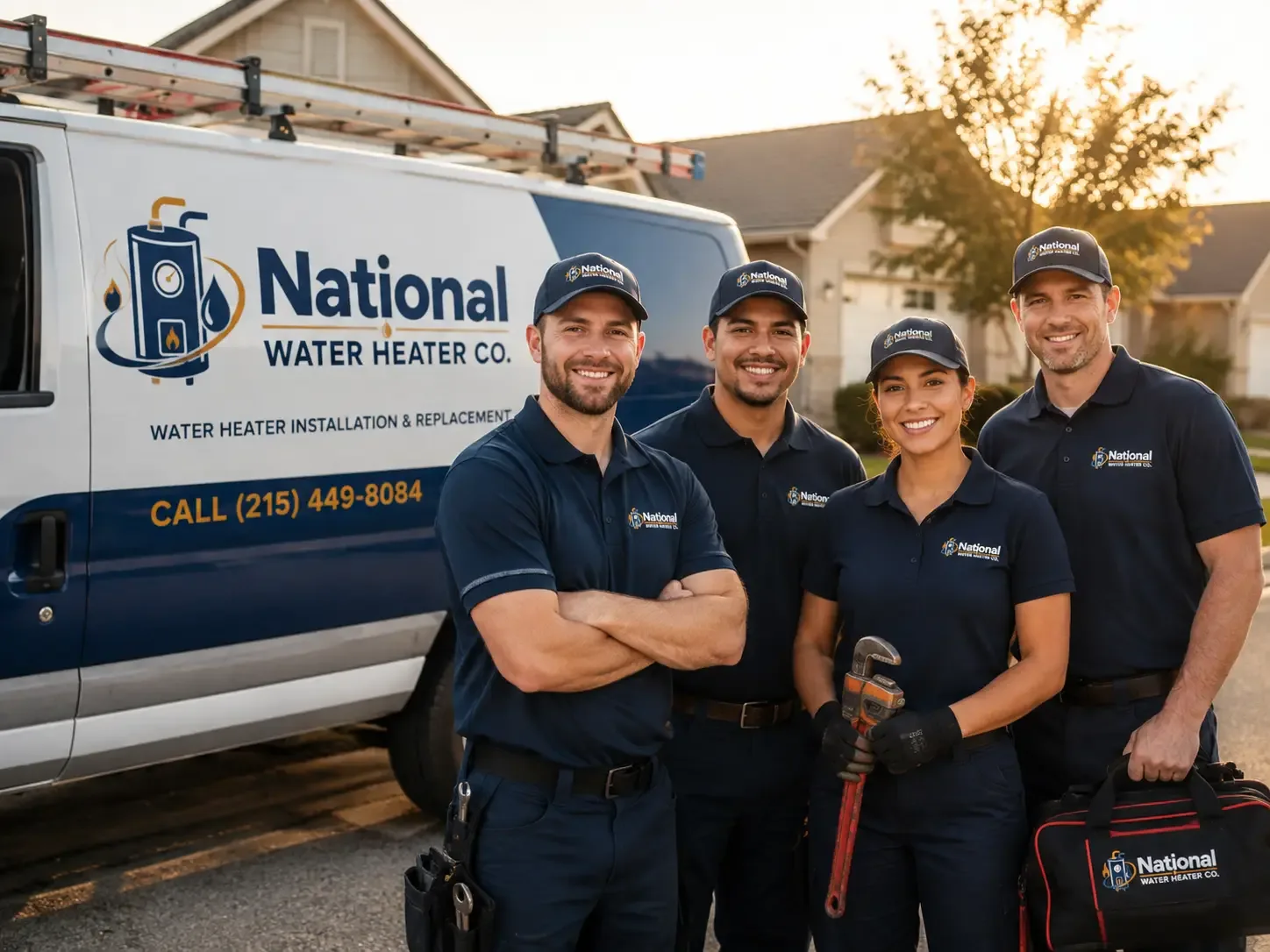 Water Heater Installation company in Kunia, HI